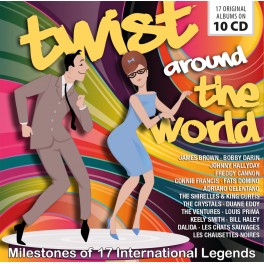 Twist around the World / 17 Légendes Internationales