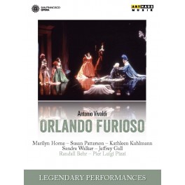 Vivaldi : Orlando Furioso / Opéra de San Francisco, 1989