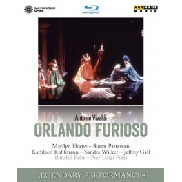 Vivaldi : Orlando Furioso (BD) / Opéra de San Francisco, 1989