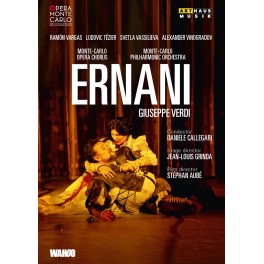 Verdi : Ernani / Opéra de Monte-Carlo, 2014