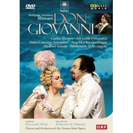 Mozart : Don Giovanni / Théâtre de Vienne, 1999