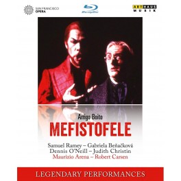 Boito : Mefistofele (BD) / Opéra de San Francisco, 1989