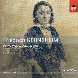 Gernsheim, Friedrich : Musique pour piano - Volume 1