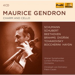 Charm & Cello / Maurice Gendron
