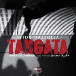 Astor Piazzolla : Tangata - Musique pour 2 pianos