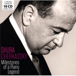 Milestones of a Piano Legend / Shura Cherkassky