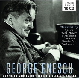 Compositeur - Direction - Pianiste - Violoniste - Professeur / George Enescu