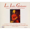Rameau : Les Indes Galantes - Version de Chambre