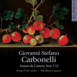Carbonelli, Giovanni Stefano : Sonate da Camera n°7 à 12