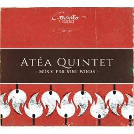 Alwyn - Mozart : Musique pour Neuf Vents / Atéa Quintet