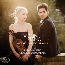 Mozart - Bartok - Brahms : Sonates pour violon et piano