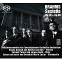 Brahms : Sextuors Op.18 et Op.36