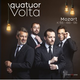 Mozart : Quatuors à cordes / Quatuor Volta