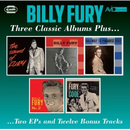 Three Classic Albums Plus / Billy Fury