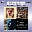 Three Classic Albums Plus - Vol. 2 / Thelonious Monk