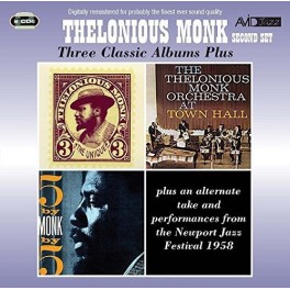 Three Classic Albums Plus - Vol. 2 / Thelonious Monk