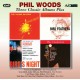 Three Classic Albums Plus / Phil Woods