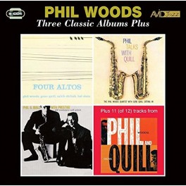 Three Classic Albums Plus / Phil Woods