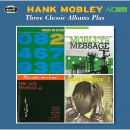 Three Classic Albums Plus / Hank Mobley