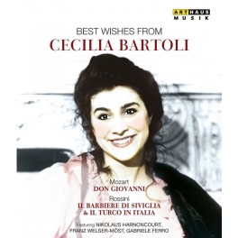 Best Wishes from Cecilia Bartoli - 3 Opéras