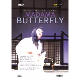 Puccini : Madame Butterfly / Théâtre de Scala, 1986