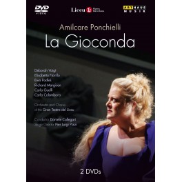 Ponchielli : La Gioconda / Grand théâtre del Liceu, Barcelone 2005