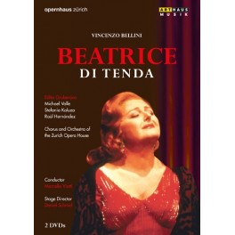 Bellini : Beatrice di Tenda / Opéra de Zurich, 2001