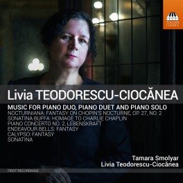 Teodorescu-Ciocănea, Livia : Musique pour Piano