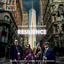 Resilience / Quatuor Calidore