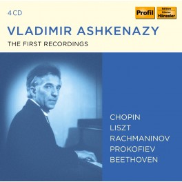 Les Premiers Enregistrements / Vladimir Ashkenazy