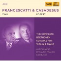 Beethoven : Intégrale des Sonates pour violon et piano / Zino Francescatti & Robert Casadesus
