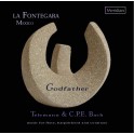 Telemann - Bach, C-P-E : Godfather - Musique pour flûte, clavecin et continuo