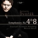 Dvorak : Symphonies n°4 et n°8