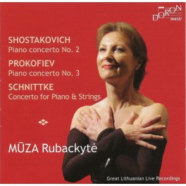 Chostakovitch-Prokofiev-Schnittke : Concertos pour piano
