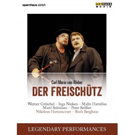 Weber : Der Freischütz / Opéra de Zurich, 1999