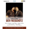 Weber : Der Freischütz (BD) / Opéra de Zurich, 1999