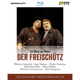 Weber : Der Freischütz (BD) / Opéra de Zurich, 1999