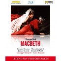 Verdi : Macbeth (BD) / Opéra allemand de Berlin, 1987