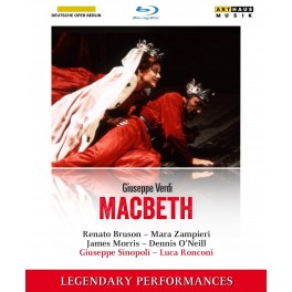 Verdi : Macbeth (BD) / Opéra allemand de Berlin, 1987