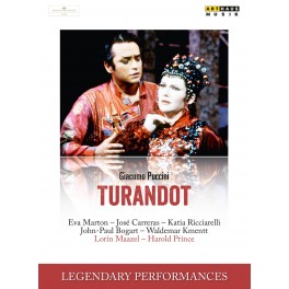 Puccini : Turandot / Opéra de Vienne, 1983