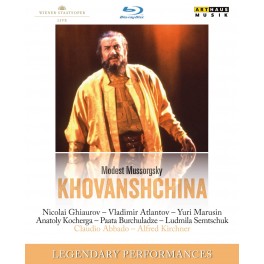 Moussorgski : La Khovanchtchina (BD) / Opéra de Vienne, 1989