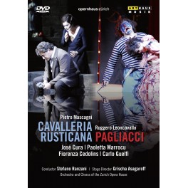 Mascagni & Leoncavallo : Cavalleria Rusticana & Pagliacci / Opéra de Zurich, 2009