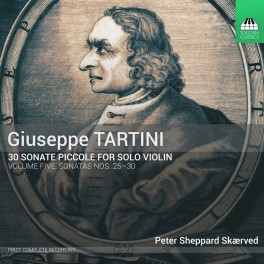 Tartini : 30 Sonate piccole - Sonates n°25 à 30 - Vol.5