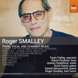 Smalley, Roger : Musique de Chambre, pour piano et vocale
