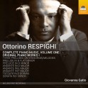 Respighi, Ottorino : Intégrale de la Musique pour Piano - Volume 1