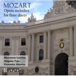 Mozart : Airs d'opéra pour duo de flûte