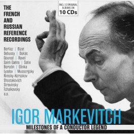 Milestones of a Conductor Legend / Igor Markevitch