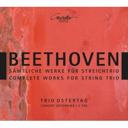 Beethoven : Intégrale de la Musique pour Trio à cordes