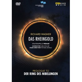 Wagner : L'Or du Rhin / Théâtre national allemand, 2008