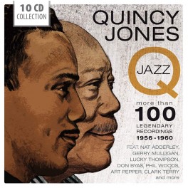 Quincy Jones - Q Jazz 100 Legendary Recordings 1956-1960
